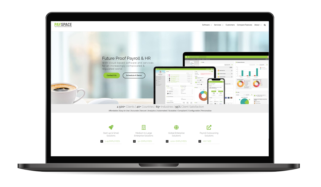 Payspace payroll and hr software